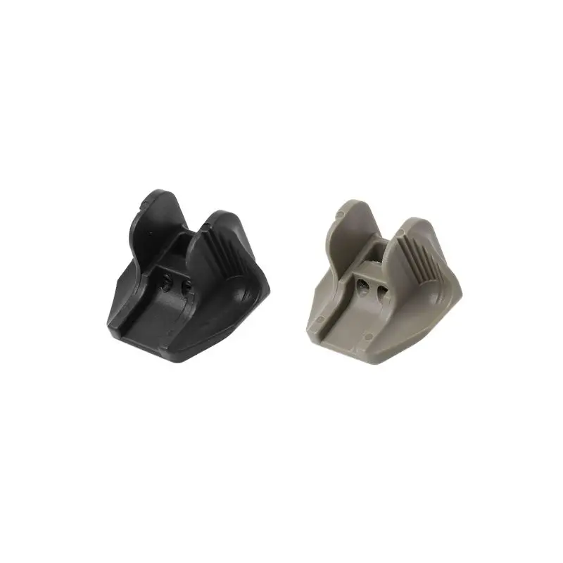 

Tactical Holder Nylon Support Finger Release Magazine Clip Polymer Extension Mount Outdoor Hunting Shooting Devices W20