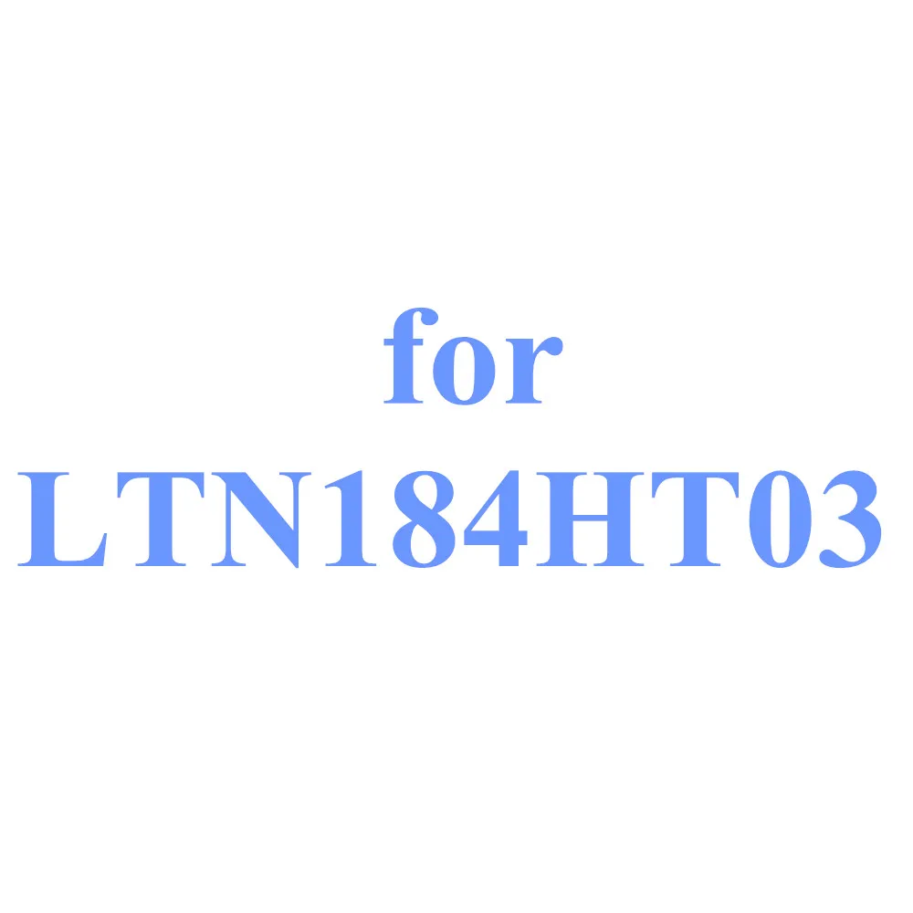 ЖК-плата драйвера ТВ+ HDMI+ VGA+ CVBS+ usb-комплект платы контроллера для LTN184HT03 экран T. VST56 доска