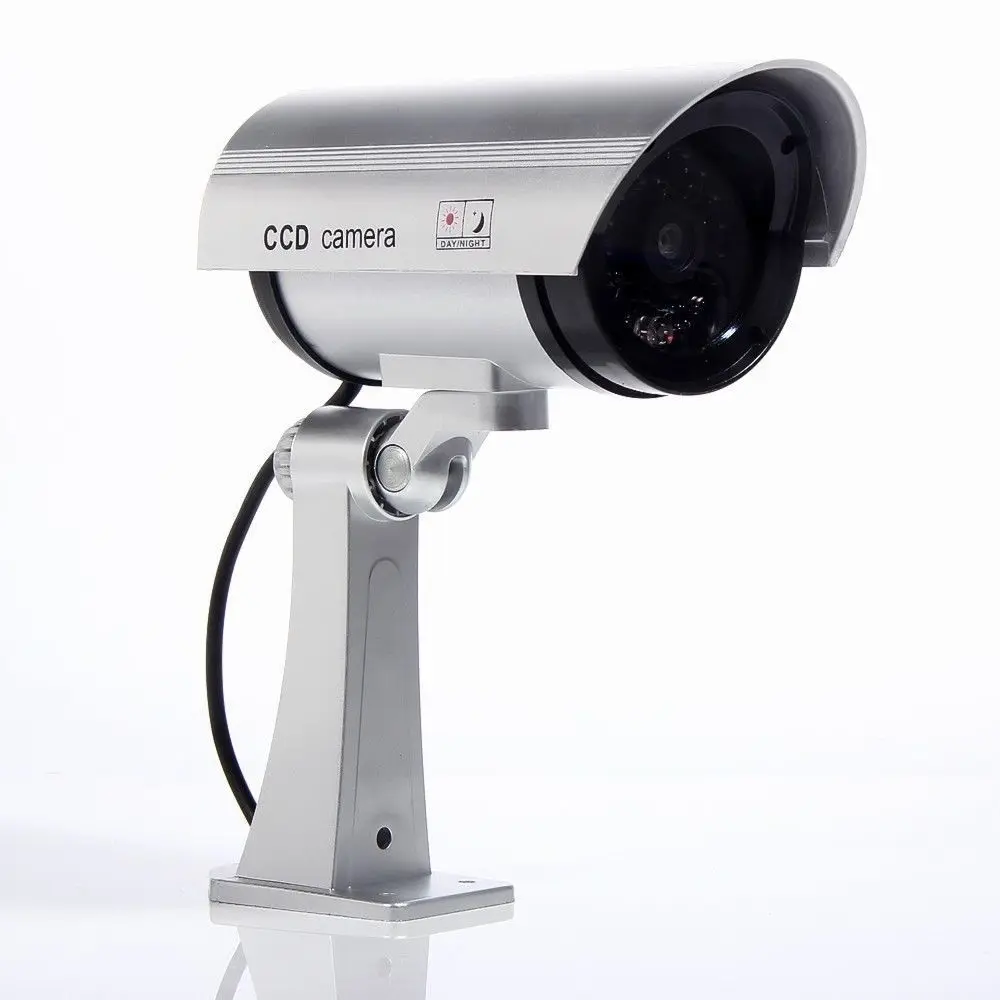 Buy Blinking LED Red Fake Surveillance Dummy Bullet