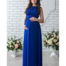 Одежда для беременных элегантное вечернее платье для беременных женщин без рукавов платье для фотосессии платья женские платья Ropa Embarazada