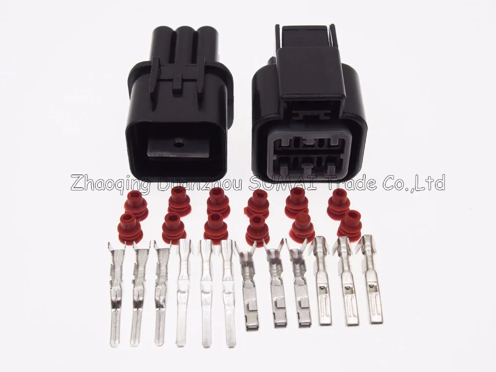 Образец 2 комплекта 4 Pin и 6Pin папа мама Авто головная лампа Разъем для HYUNDAI KIA Elantra т.