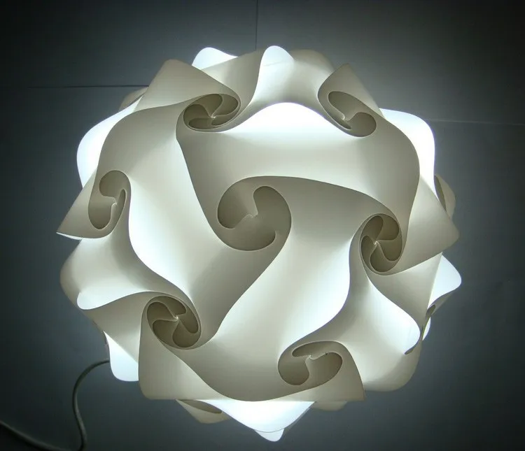 New-Modern-DIY-Pendant-Ball-novel-IQ-baby-room-lamp-light-pendant-lights-lamp-size-25cm