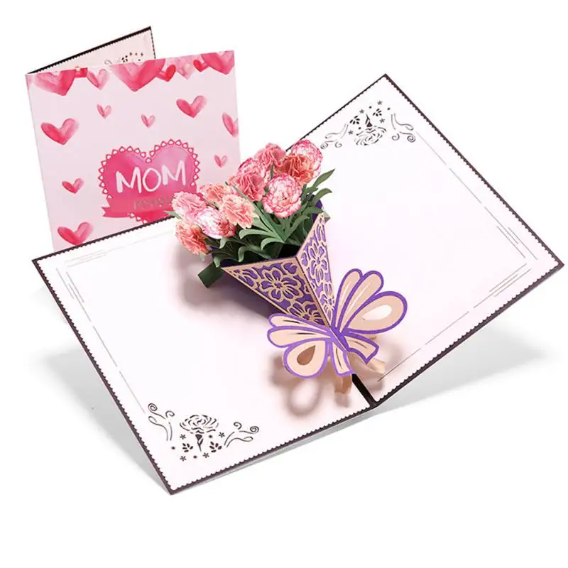  Mom Happy Birthday Invitation Customized Gifts Wedding Cards Mother's Day Greeting Cards Postcard 3 - 33003113194
