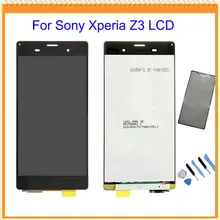 100 New For Sony Xperia Z3 D6603 D6653 L55t LCD Display with Touch Screen Digitizer Assembly