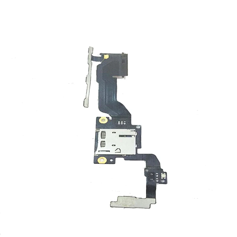 

YKaiserin For HTC M9 M9 Plus M9ew One ME Power On OFF Volume Button Flex Cable+SD Card Tray Slot With Phone Replacement Parts