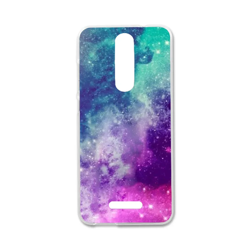 Чехол для телефона Wiko вид 5 7 дюймов картина по образцу силиконовая облегающий