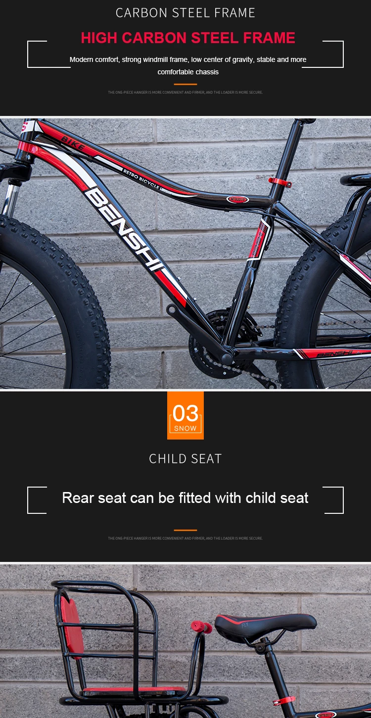 Best 26inch snow electric mountain bicycle 48V lithium battery 1500w motor fat ebike 4.0 tires MTB electric bike 16