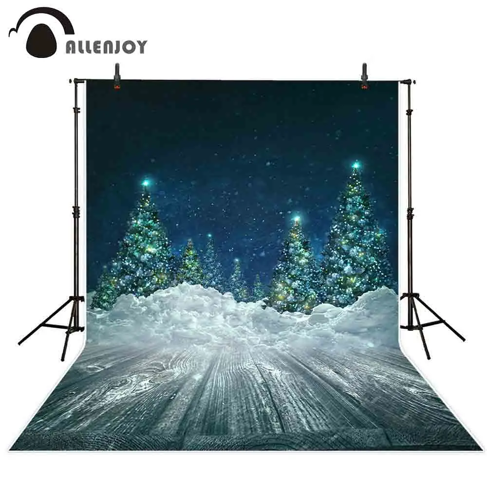 

Allenjoy photographic christmas background blink bokeh fantasy shimmer snowflake sparkle glitter newborn photography backdrop