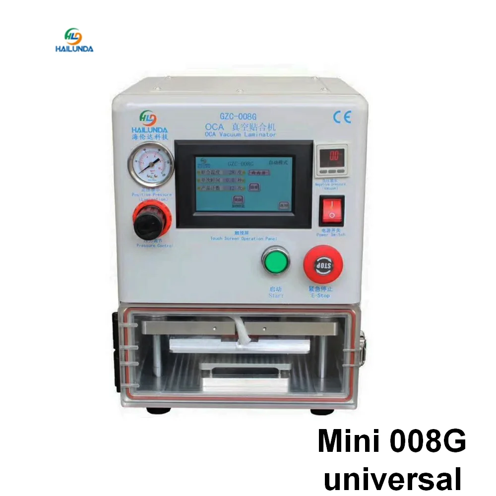  OCA Vacuum Laminator Machine LCD Laminating Autoclave Bubble Remove Machine LCD Refurbish Machine M