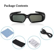 T Gtexnik 3D Active Glasses Shutter DLP link font b Virtual b font font b Reality