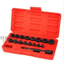 17pcs Universal Clutch Aligning Tools Kit Automotive Tools Clutch Installation Tool Auto Repair Tool