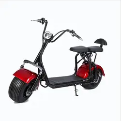 Мотоцикл электрический велосипед Citycoco электрический мотороллер 1500 Вт литиевая батарея 20A Электрический мотоцикл Быстрая зарядка e
