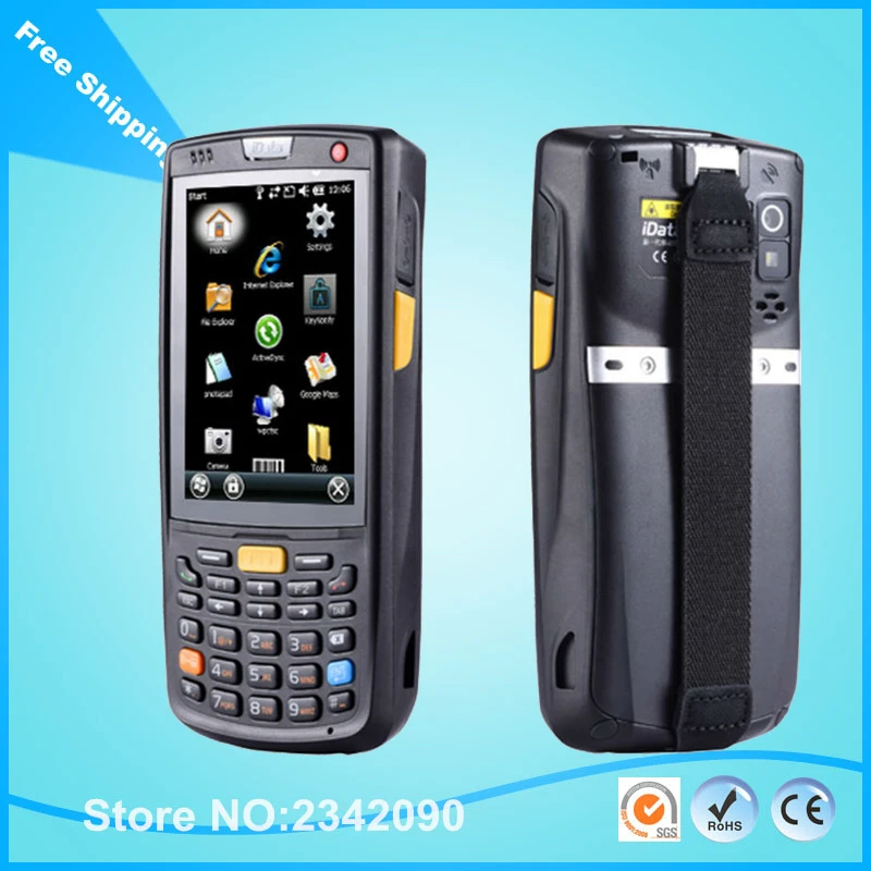 3.5 Inch Rugged Handheld PDA Industrial Windows Mobile 6.5
