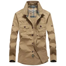 AFS ZDJP, плюс размер, рубашки, новинка, весна и осень, свободная Мужская рубашка, хлопок, мужская рубашка, облегающая, клетчатая рубашка, длинный рукав, Camisas