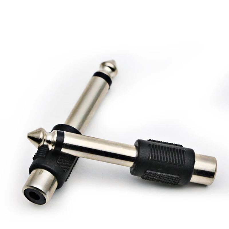 Thbelieve 6.5 Male To 3.5MM Female Adapter Mini Earphone Converter For Earphone Microphone Speaker 3.5 MM Female To 6.5 MM (6)