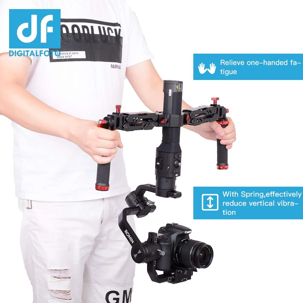 RS-ST01 Пряжка ручной ремень Слинг застежка для DJI RONIN S 3 оси Gimbal/Стабилизатор аксессуары