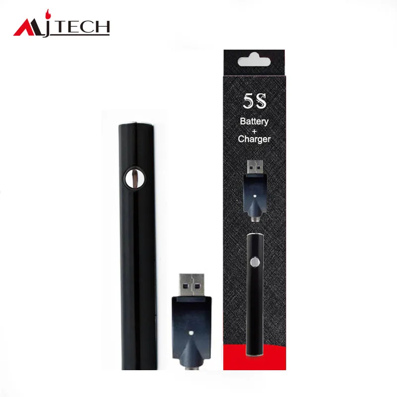 

50pcs/lot eSmart Preheat Battery 380mah Vape pen e-Smart battery oil pen for 510 oil cartridge Vaporizer E Cigarettes