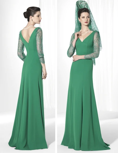 Plus Size Mother of the Bride Dresses in Mint
