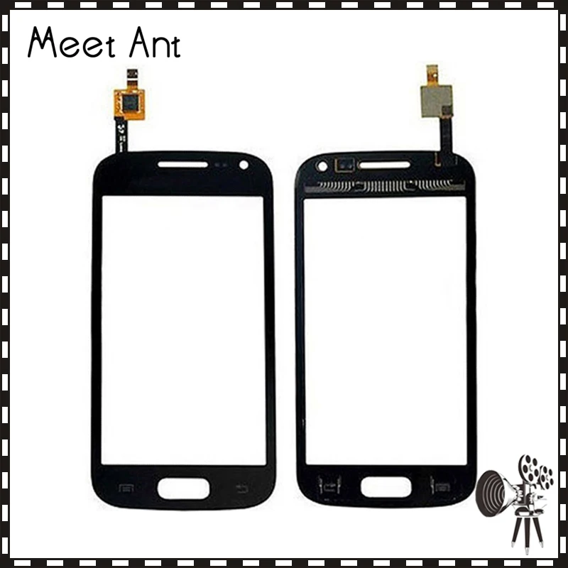 

High Quality 3.8" For Samsung Galaxy Ace 2 GT-i8160 i8160 Touch Screen Digitizer Sensor Front Glass Lens Panel