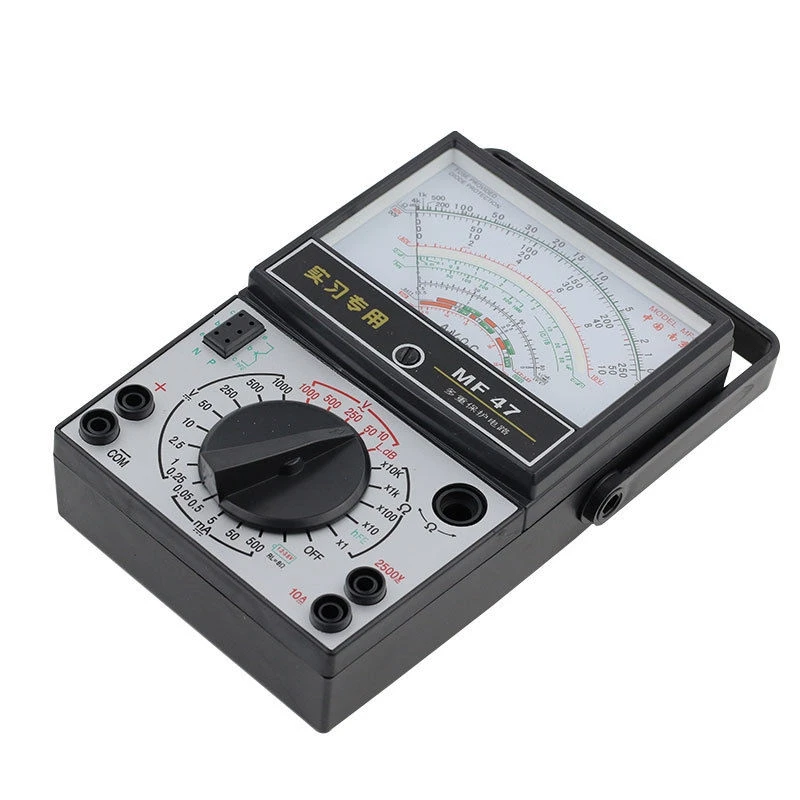

MF47 multimeter suite pointer multimeter parts and electronic practice DIY Kit