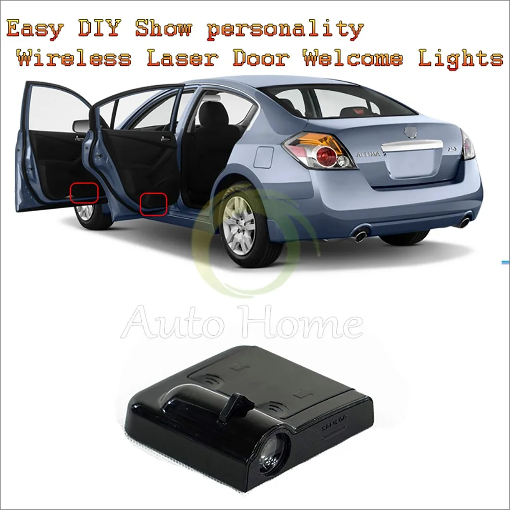 WiFi Laser Guest Welcome Light Of Nissan Qashqai Dualis J10 J11