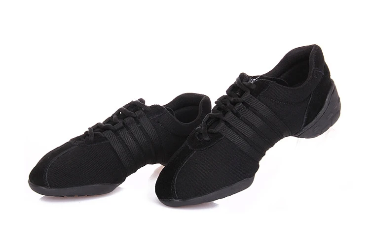 

Dance Sneakers For Women Girls Sports Modern Dance Jazz Shoes Lace Up Lightweight Breath Fitness Trainers Practice Shoes