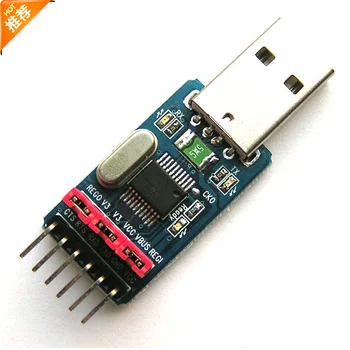 

UsenDz@, YS-CH340T, USB, serial port, USB, TTL, STC-ISP, 3.3V, 5V