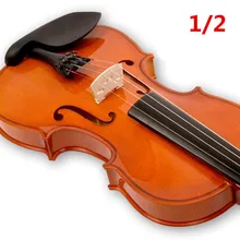 V103 Fir скрипка 1/2 скрипка ручной работы скрипка o Музыкальные инструменты