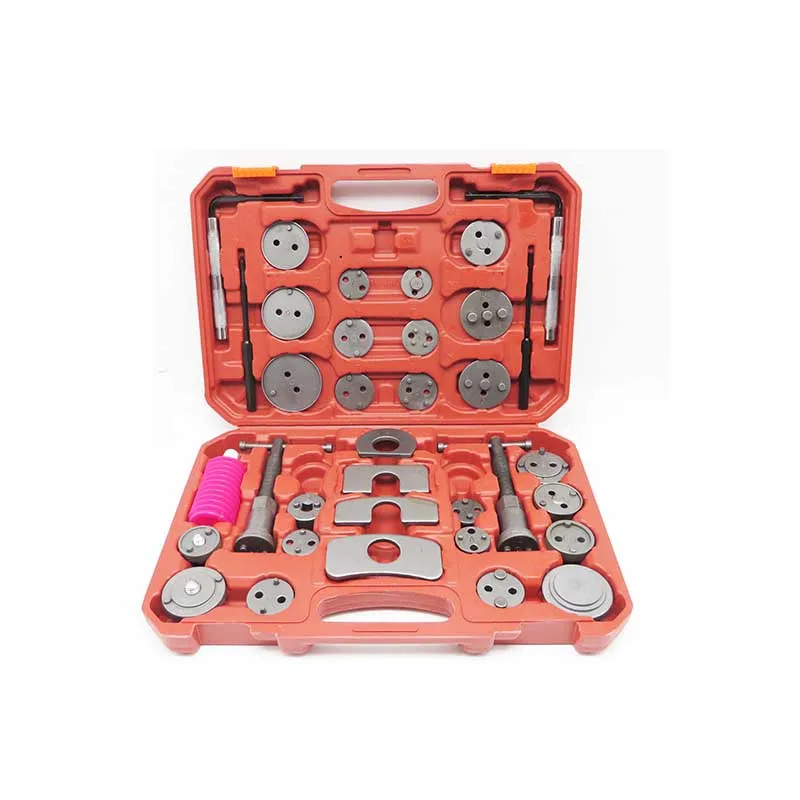 

35pcs Heavy Duty Disc Brake Piston Caliper Compressor Tool Set and Wind Back Kit for Brake Pad Replacement