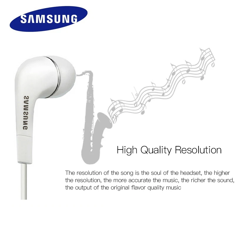SAMSUNG Original Earphone EHS64 Wired 3.5mm In-ear with Microphone for Samsung Galaxy S8 S8Edge Support Official certification