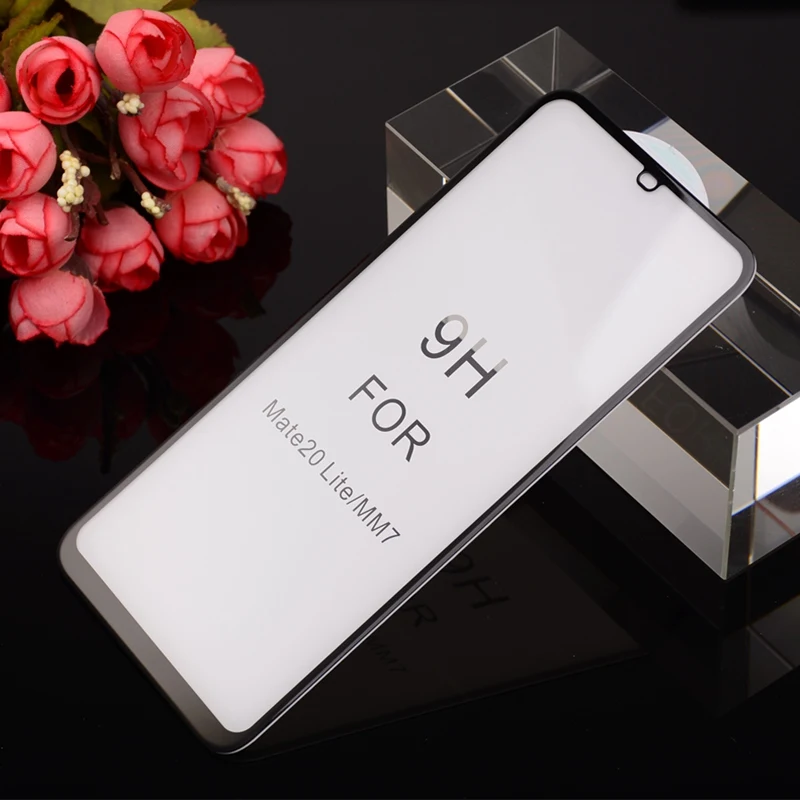 5D закаленное стекло для Huawei Mate 20 10 Lite X Защитная пленка экрана Nova 4 2i Honor 9i Magic 2