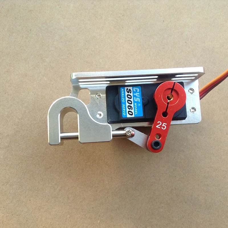 

1PC High Torque 6KG Servo Dispenser CYS-S0060 5V-7.2V Steering Throw Device with 25T Servo Arm for DIY RC Bait Boat Feeding Part