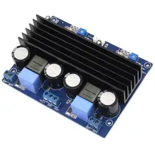 IRS2092 IRFI4019 200W+200W Class D 2 Channel DC Digital Power Amplifier Board YJ00154 цена IRS2092 IRFI4019 200W+200W Class D 2 Channel DC Digital Power Amplifier Board YJ00154 цены онлайн