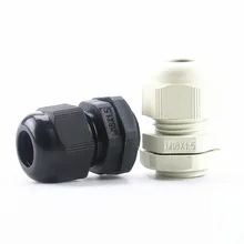 20 шт./пакет IP68 Водонепроницаемый M18x1.5 кабельные вводы
