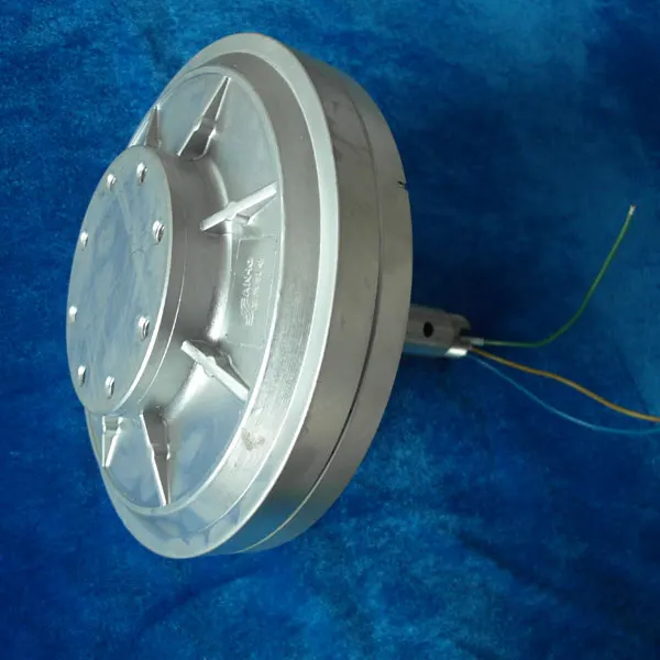 Вертикальный ветряной генератор PMG260 1 кВт 600R дисковый без сердечника 3 фазный с