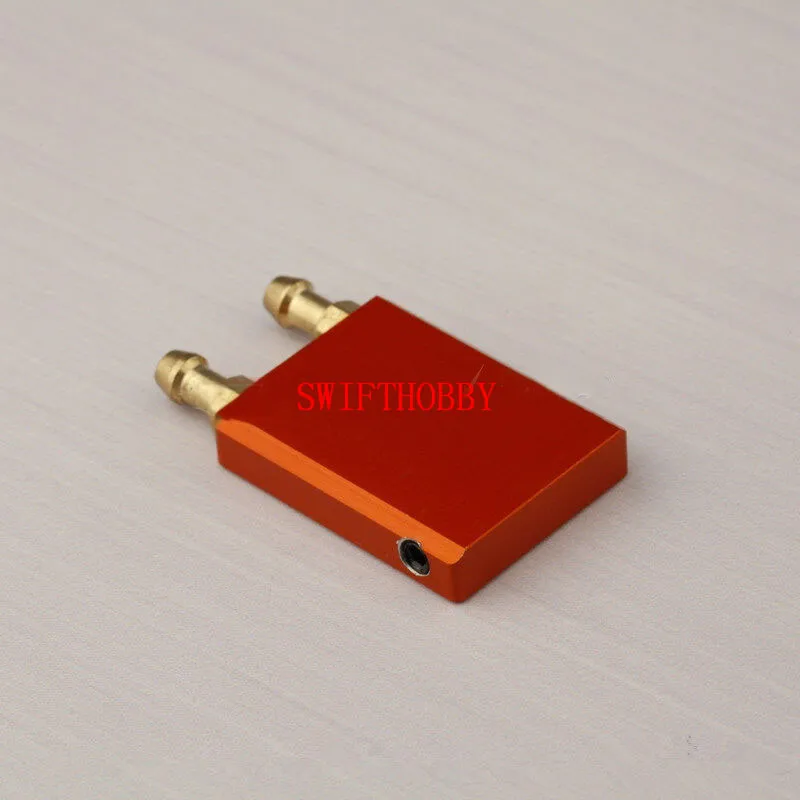 Пластина водяного охлаждения VXP Racing для ESC 30x23 мм оранжевая электрическая