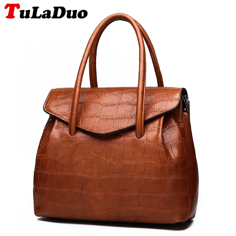 

European Alligator Leather Luxury Tote Bags Women Bags Designer Shoulder Handbags High Quality Fashion Handbag bolsa feminina