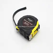 5 м(16 футов) DK2041 Магнитный конец-крюк анти-шок противоскользящие высокой твердости для внутренней отделки стальная лента измеряет