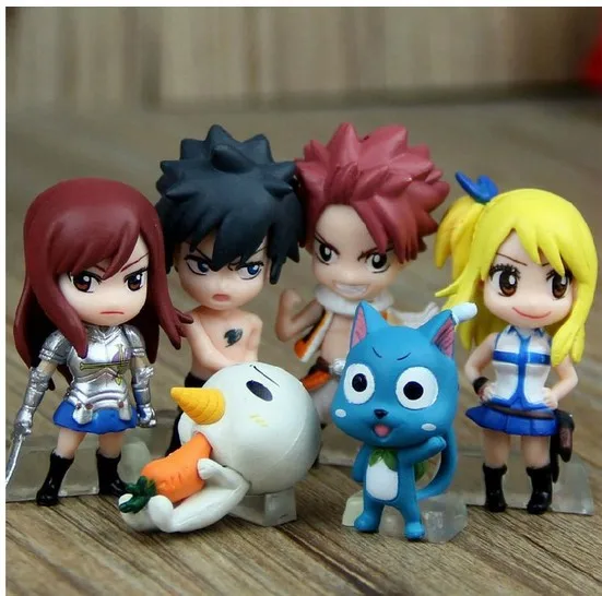Fairy Tail Anime Toys Fairy Tail Anime Toys