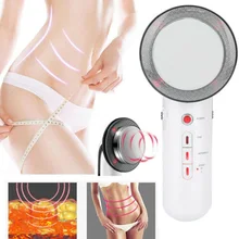 3 In 1 Intelligent Ultrasonic Cavitation EMS Body Slimming Massager Beauty Fat Removal Therapy Weight Loss Device Anti Cellulite