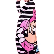 Новинка, женское тонкое кимоно, кардиган, мультяшный принт, макси, длинный кардиган, Gilet Femme Manche Longue, женская верхняя одежда, кардиганы больших размеров