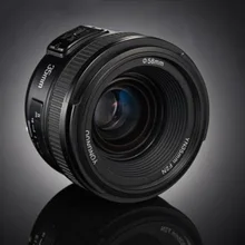 PULUZ YONGNUO YN35MM F2N 1:2 AF/MF широкоугольный фиксированный/основной объектив с автофокусом для цифровых зеркальных фотокамер Nikon