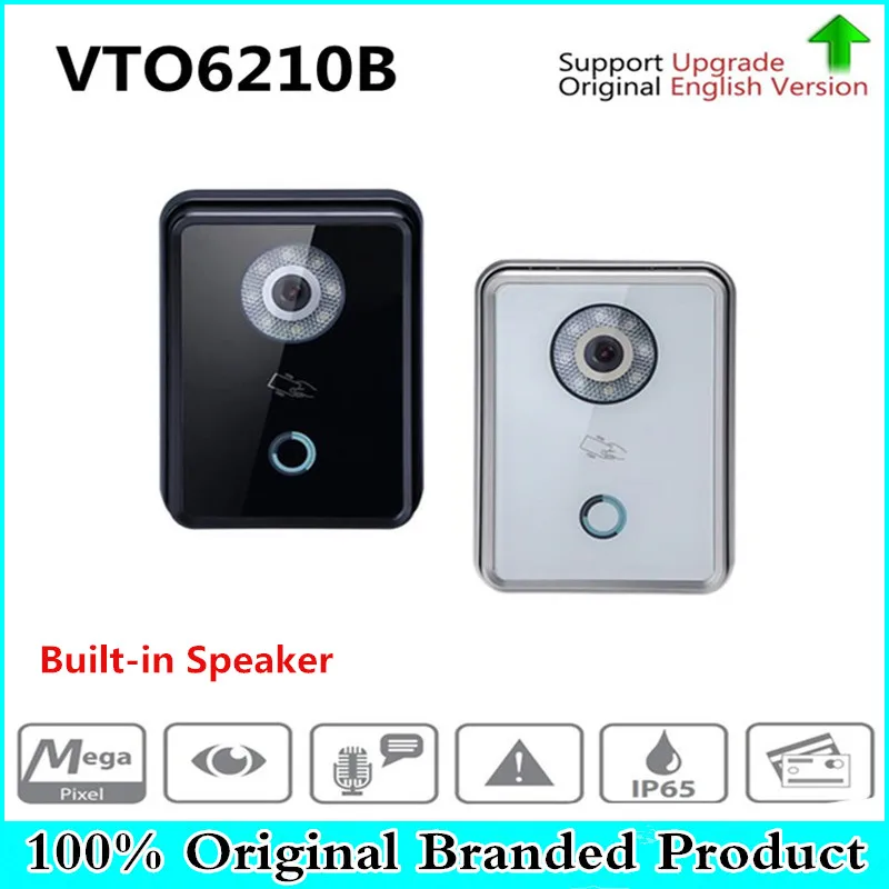 

Original English firmware DH VTO6210B Villa Outdoor Station Video Door Phone Video Intercom EnTrance Machine