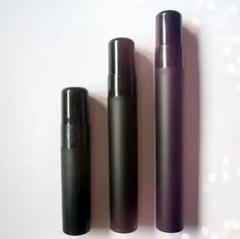 

50pcs/lot Black Women Travel Plastic Perfume Atomizer Empty Spray Bottle Portable Refillable Mist Sprayer Atomizers Containers