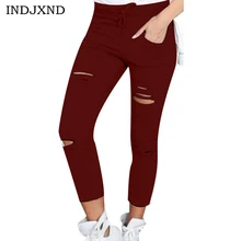 pants with hips cut out