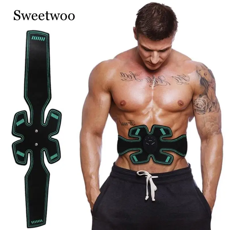 Smart EMS Electric Muscle Simulator Massage Abdominal Muscle Press Trainer Sports Academy Gym Home Exercise Fitness Body Machine Smart EMS Electric Muscle Simulator Massage Abdominal Muscle Press Trainer Sports Academy Gym Home Exercise Fitness Body Machine