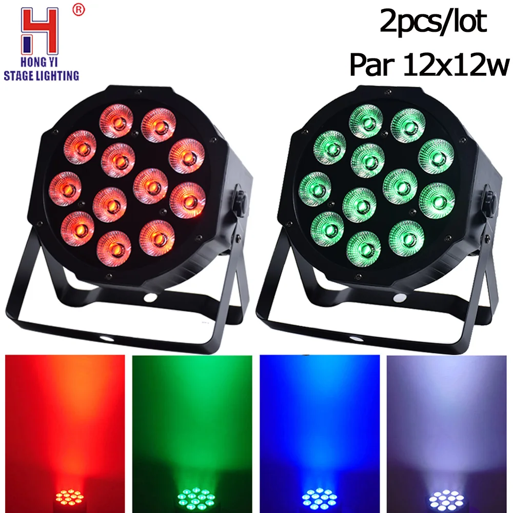 

Led par light 12x12w wash beam effect color mixing for dj Xmas party 2pcs/lot