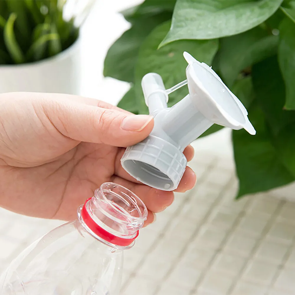 2в1 пластиковая спринклерная насадка, новая насадка для цветочных водонагревателей, бутылочка для полива, спринклерная портативная бытовая машина для полива растений в горшках