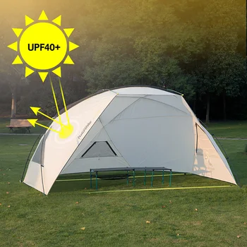 

Naturehike Camping Awning Tent Sun-shelter Beach UV-proof Sunshade Outdoor Rainproof Canopy Waterproof Tarp UPF40+ NH18Z001-P