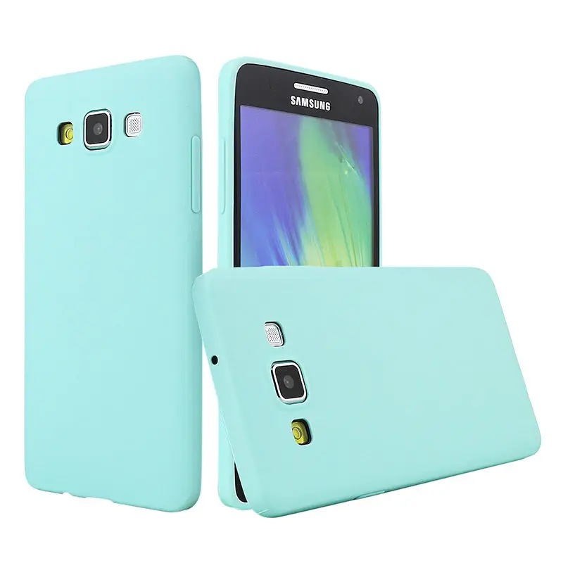Чехол для телефона samsung Galaxy A5 2015 A500 A500F силиконовый ультра тонкий мягкий милый